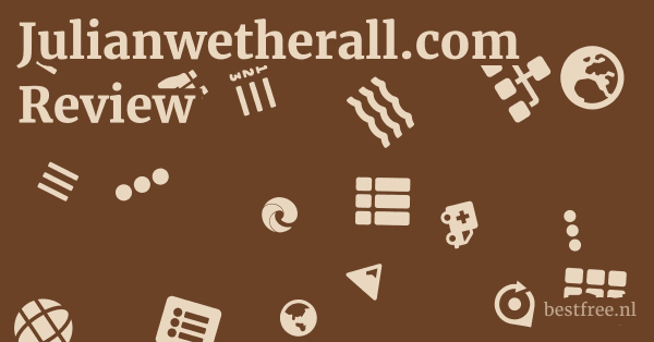 Julianwetherall.com Review 1 by BestFREE.nl