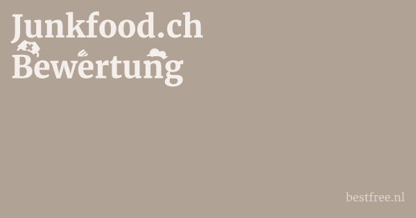 Junkfood.ch Bewertung 1 by BestFREE.nl