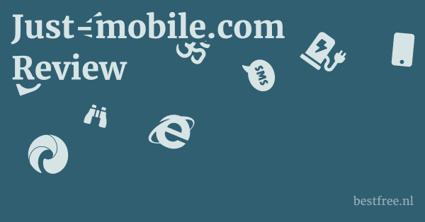 Just-mobile.com Review 1 by BestFREE.nl