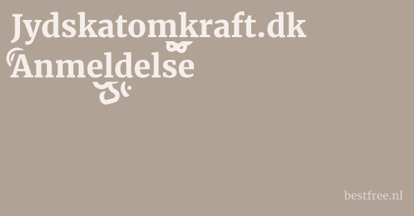 Jydskatomkraft.dk Anmeldelse 1 by BestFREE.nl