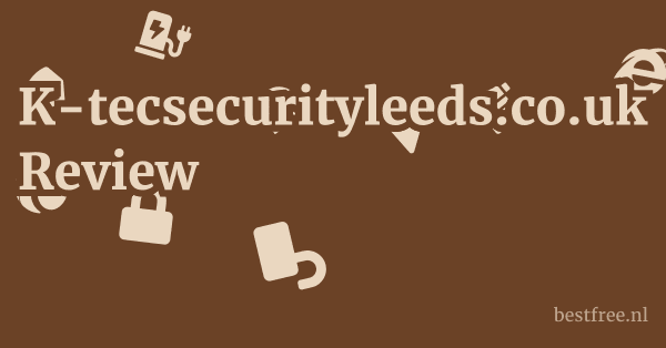K-tecsecurityleeds.co.uk Review 1 by BestFREE.nl