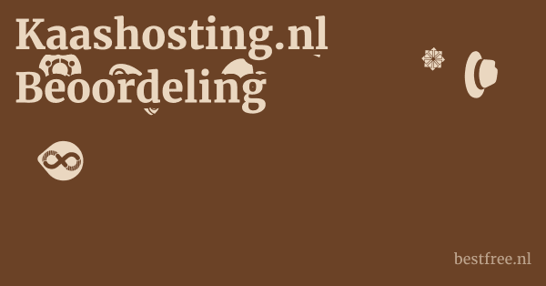 Kaashosting.nl Beoordeling 1 by BestFREE.nl
