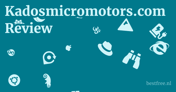 Kadosmicromotors.com Review 1 by BestFREE.nl