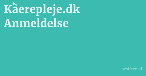 Kaerepleje.dk Anmeldelse 1 by BestFREE.nl