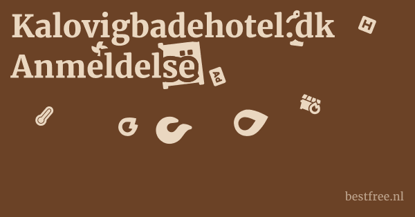 Kalovigbadehotel.dk Anmeldelse 1 by BestFREE.nl