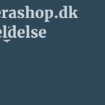 Kamerashop.dk Anmeldelse 13 by BestFREE.nl