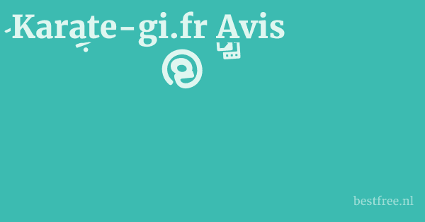 Karate-gi.fr Avis 1 by BestFREE.nl