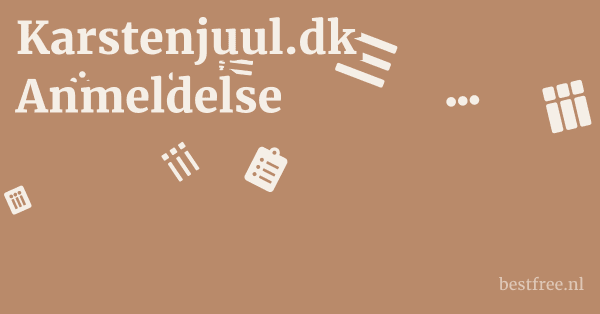 Karstenjuul.dk Anmeldelse