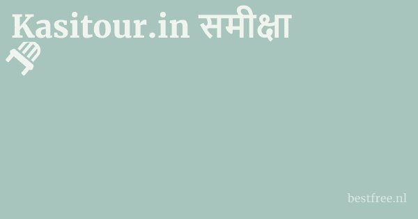 Kasitour.in समीक्षा 1 by BestFREE.nl