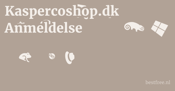 Kaspercoshop.dk Anmeldelse 1 by BestFREE.nl