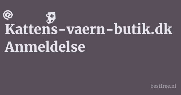 Kattens-vaern-butik.dk Anmeldelse 1 by BestFREE.nl