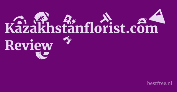 Kazakhstanflorist.com Review 1 by BestFREE.nl