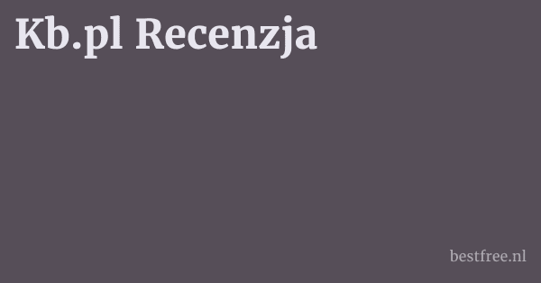 Kb.pl Recenzja