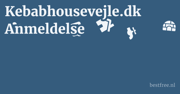 Kebabhousevejle.dk Anmeldelse 1 by BestFREE.nl