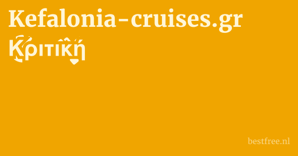 Kefalonia-cruises.gr Κριτική 1 by BestFREE.nl