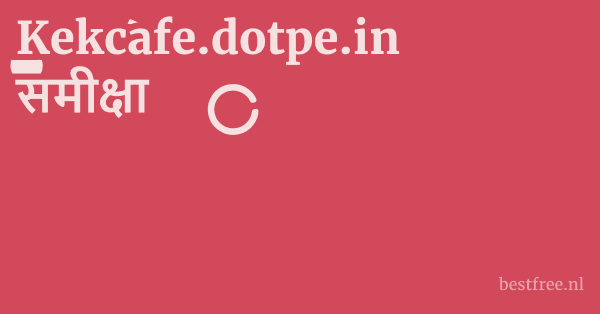 Kekcafe.dotpe.in समीक्षा