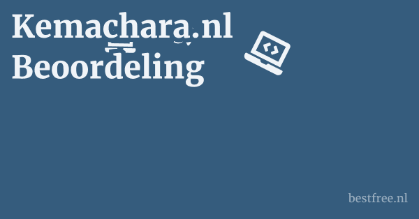 Kemachara.nl Beoordeling 1 by BestFREE.nl