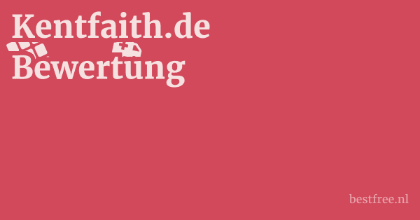 kentfaith.de Sicherheitsaspekte und Datenschutz 1 by BestFREE.nl