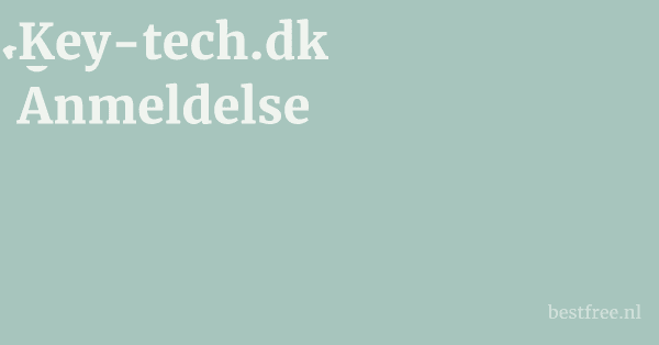 Key-tech.dk Anmeldelse 1 by BestFREE.nl