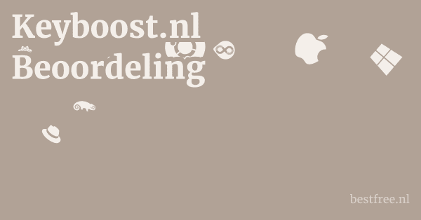 Keyboost.nl Beoordeling 1 by BestFREE.nl