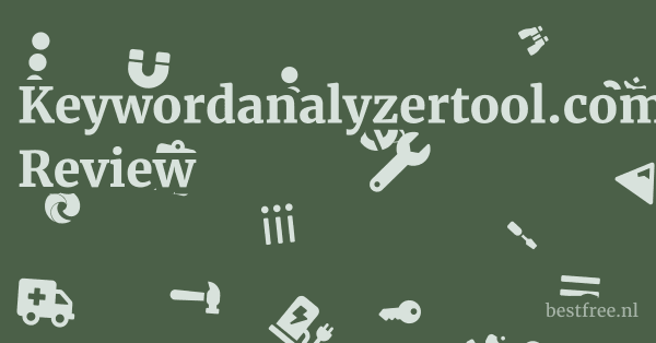 Keywordanalyzertool.com Review 1 by BestFREE.nl