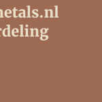 Kh-metals.nl Beoordeling 7 by BestFREE.nl