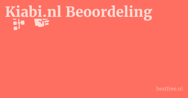 Kiabi.nl Beoordeling 1 by BestFREE.nl