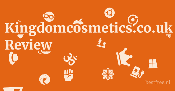 Kingdomcosmetics.co.uk Review 1 by BestFREE.nl