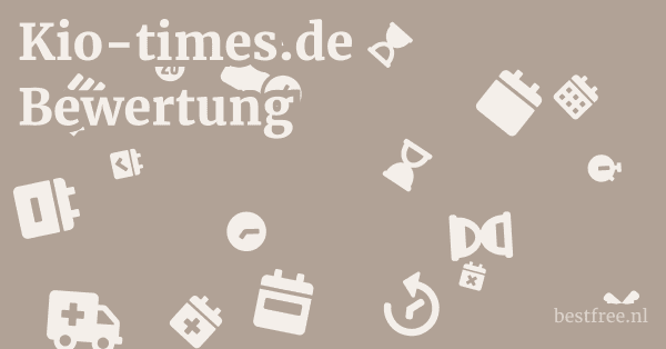 Kio-times.de Bewertung 1 by BestFREE.nl