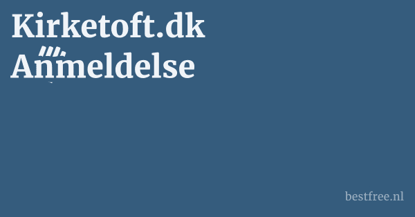 Kirketoft.dk Anmeldelse 1 by BestFREE.nl