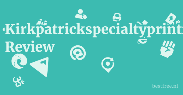 Kirkpatrickspecialtyprinting.com Review 1 by BestFREE.nl