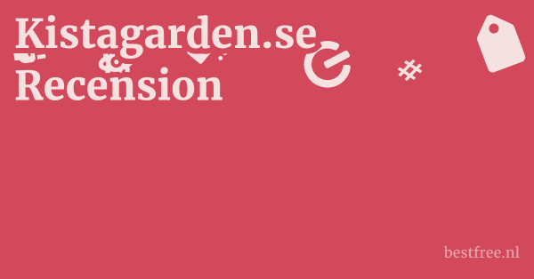 Kistagarden.se Recension 1 by BestFREE.nl