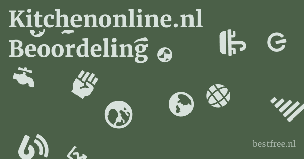 Kitchenonline.nl Beoordeling 1 by BestFREE.nl