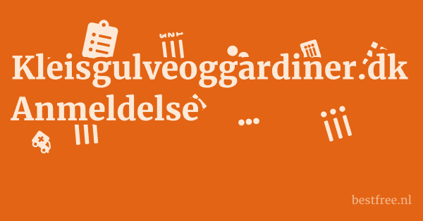 Kleisgulveoggardiner.dk Anmeldelse 1 by BestFREE.nl