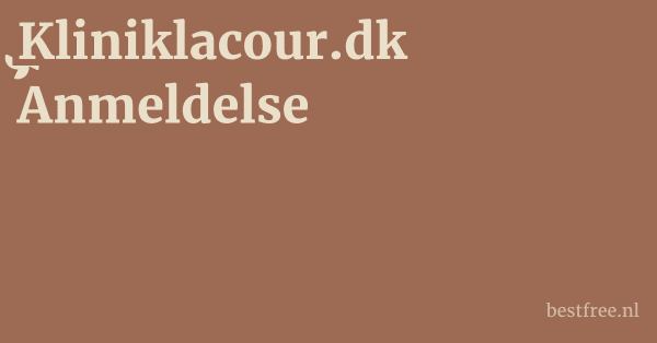 Kliniklacour.dk Anmeldelse 1 by BestFREE.nl
