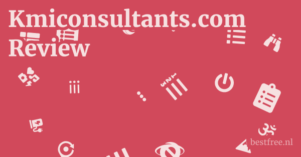 Kmiconsultants.com Review 1 by BestFREE.nl