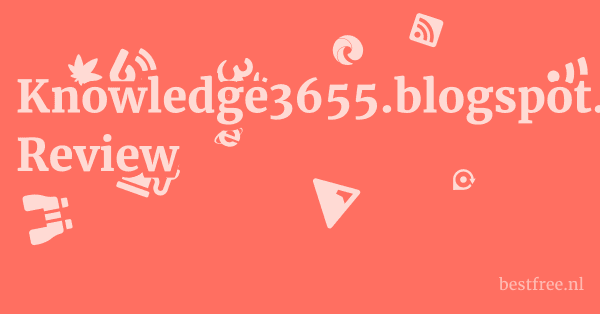 Knowledge3655.blogspot.com Review 1 by BestFREE.nl