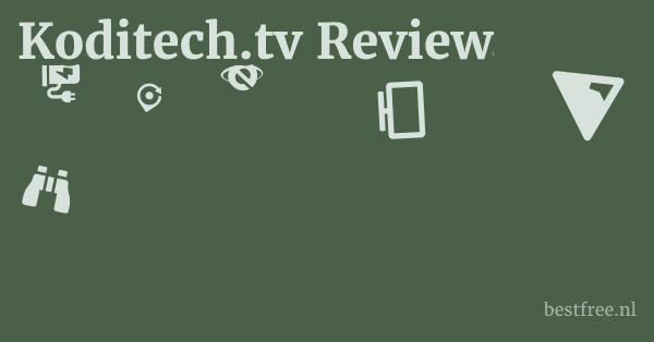 Koditech.tv Review 1 by BestFREE.nl