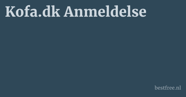 Kofa.dk Anmeldelse 1 by BestFREE.nl