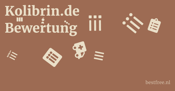 Kolibrin.de Bewertung 1 by BestFREE.nl