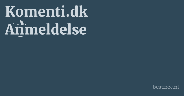 Komenti.dk Anmeldelse 1 by BestFREE.nl