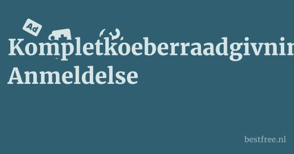 Kompletkoeberraadgivning.dk Anmeldelse 1 by BestFREE.nl