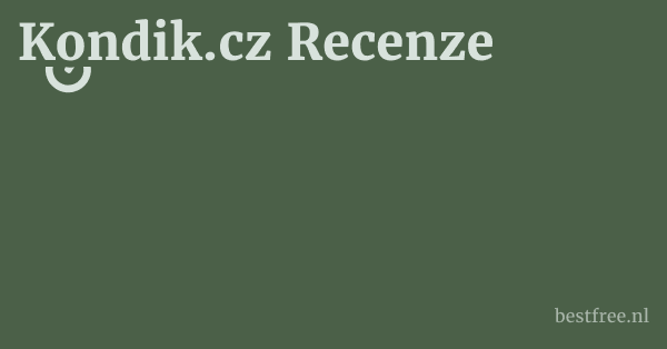 Kondik.cz Recenze 1 by BestFREE.nl