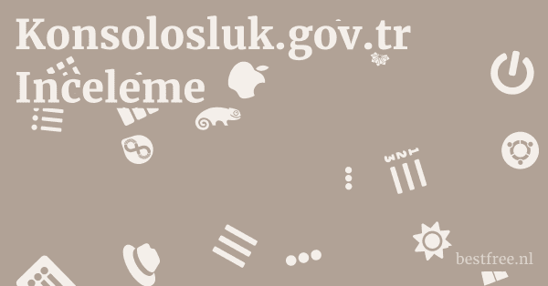 Konsolosluk.gov.tr Inceleme