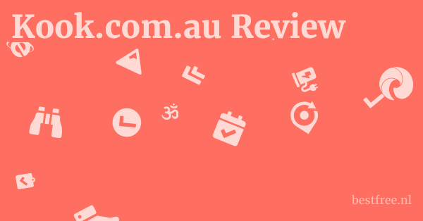 Kook.com.au Review 1 by BestFREE.nl