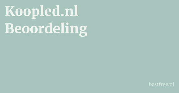 Koopled.nl Beoordeling 1 by BestFREE.nl
