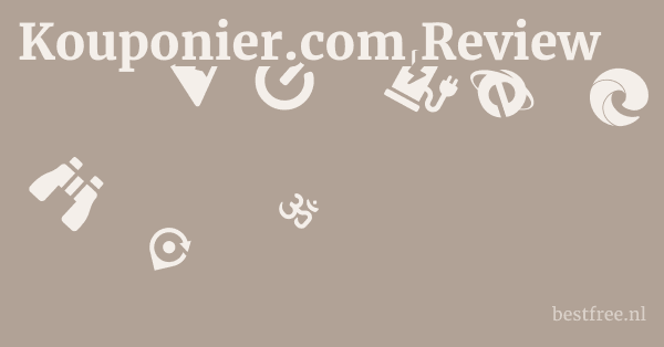 Kouponier.com Review 1 by BestFREE.nl