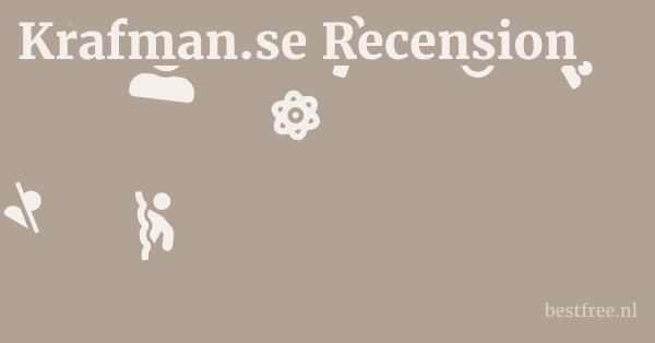 Krafman.se Recension 1 by BestFREE.nl