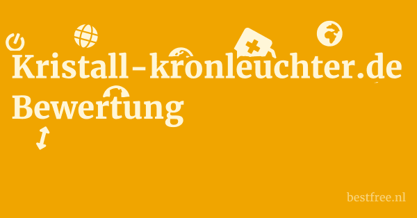 Kristall-kronleuchter.de Bewertung 1 by BestFREE.nl