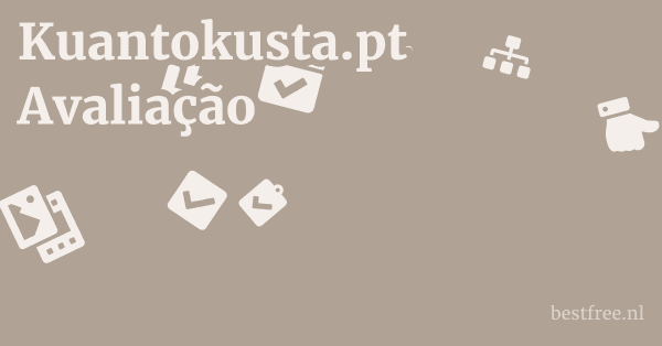 Kuantokusta.pt Avaliação 1 by BestFREE.nl